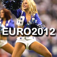 EURO 2012 Cheerleaders Footbal