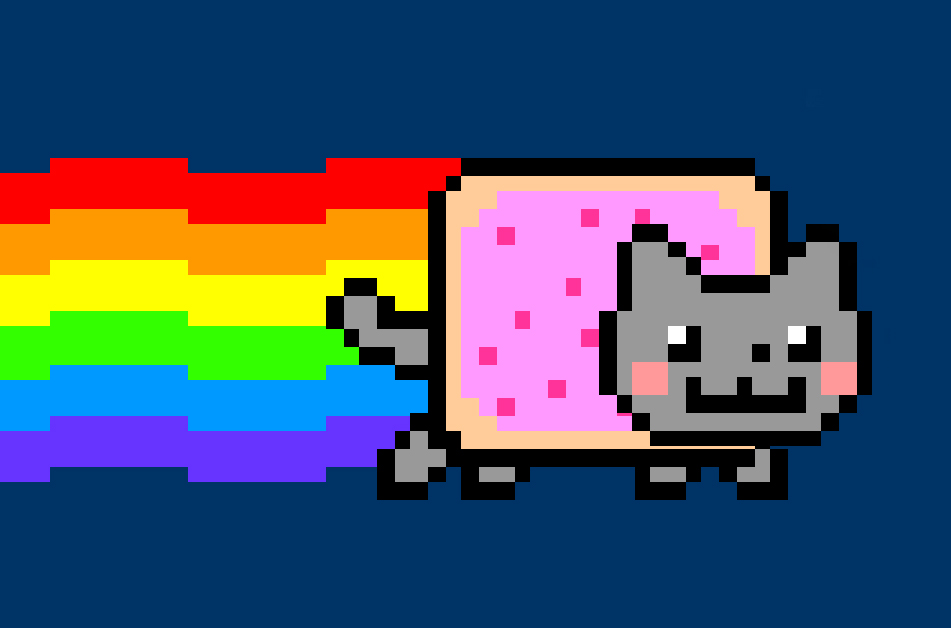  Nyan Cat FLY!	