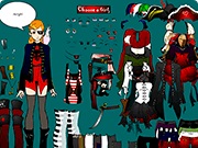 The Pirate girl dress up